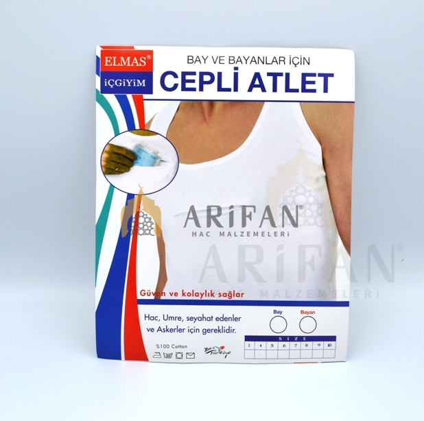 Cepli Atlet - Bayan ve Bayan İçin