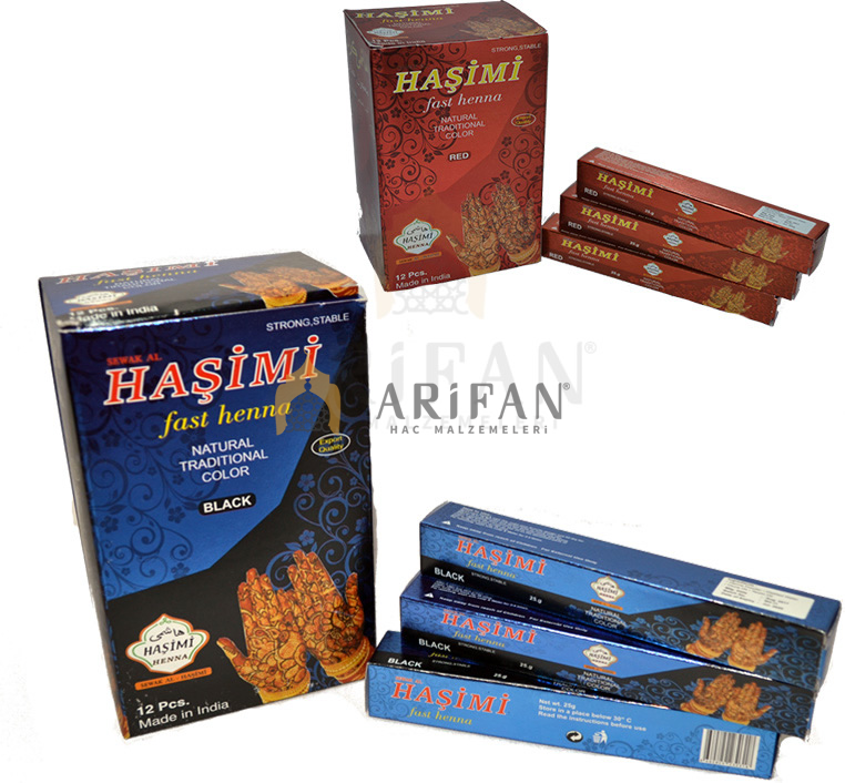 Haşimi Sıvı Kına Koli 24 Paket